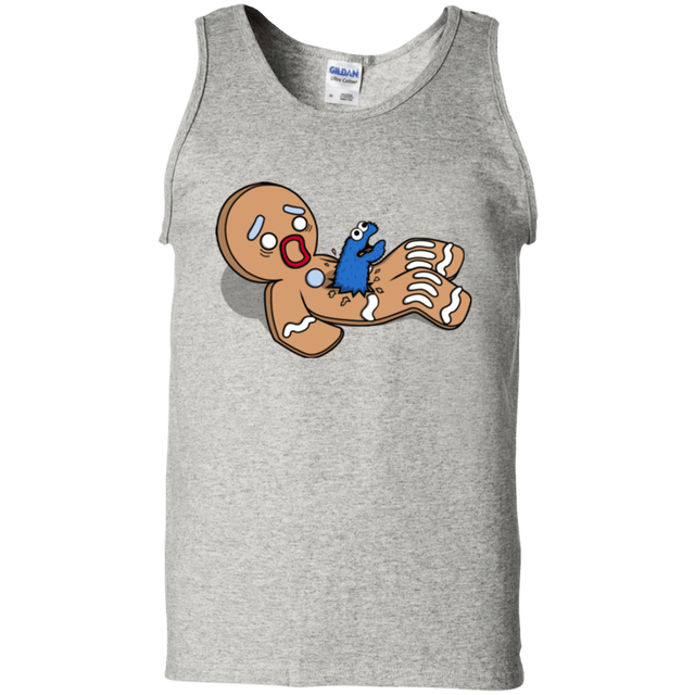 T-Shirts Ash / S Alien Nom Nom Men's Tank Top