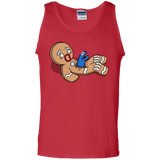 T-Shirts Red / S Alien Nom Nom Men's Tank Top