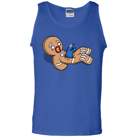 T-Shirts Royal / S Alien Nom Nom Men's Tank Top
