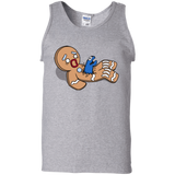 T-Shirts Sport Grey / S Alien Nom Nom Men's Tank Top