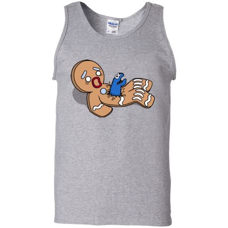 T-Shirts Sport Grey / S Alien Nom Nom Men's Tank Top