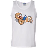 T-Shirts White / S Alien Nom Nom Men's Tank Top