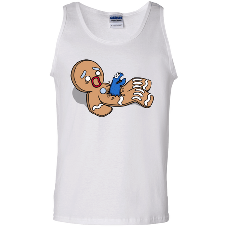 T-Shirts White / S Alien Nom Nom Men's Tank Top
