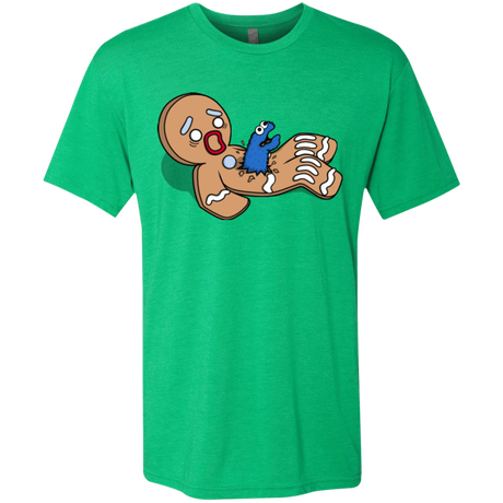 T-Shirts Envy / S Alien Nom Nom Men's Triblend T-Shirt