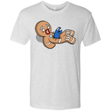 T-Shirts Heather White / S Alien Nom Nom Men's Triblend T-Shirt