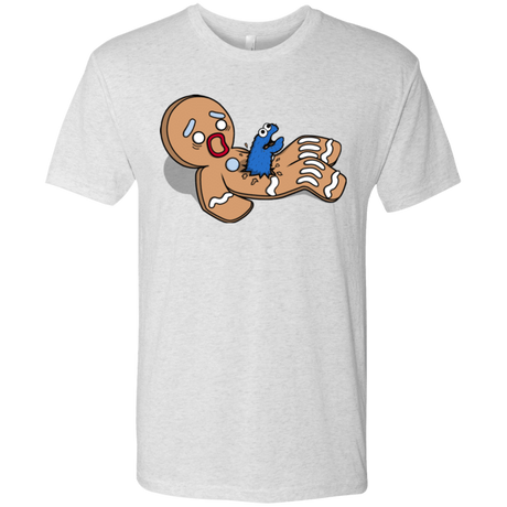 T-Shirts Heather White / S Alien Nom Nom Men's Triblend T-Shirt