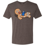 T-Shirts Macchiato / S Alien Nom Nom Men's Triblend T-Shirt