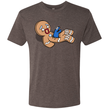 T-Shirts Macchiato / S Alien Nom Nom Men's Triblend T-Shirt
