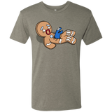 T-Shirts Venetian Grey / S Alien Nom Nom Men's Triblend T-Shirt