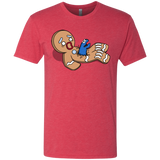 T-Shirts Vintage Red / S Alien Nom Nom Men's Triblend T-Shirt