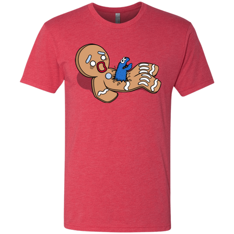 T-Shirts Vintage Red / S Alien Nom Nom Men's Triblend T-Shirt