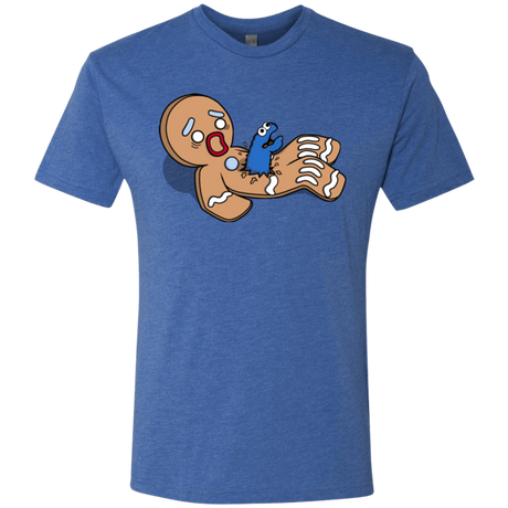 T-Shirts Vintage Royal / S Alien Nom Nom Men's Triblend T-Shirt