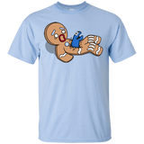 T-Shirts Light Blue / S Alien Nom Nom T-Shirt