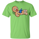 T-Shirts Lime / S Alien Nom Nom T-Shirt