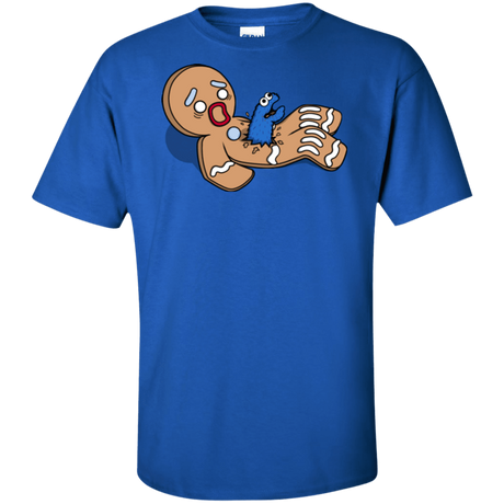 T-Shirts Royal / XLT Alien Nom Nom Tall T-Shirt