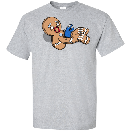 T-Shirts Sport Grey / XLT Alien Nom Nom Tall T-Shirt