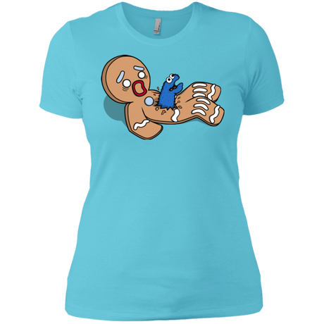 T-Shirts Cancun / X-Small Alien Nom Nom Women's Premium T-Shirt