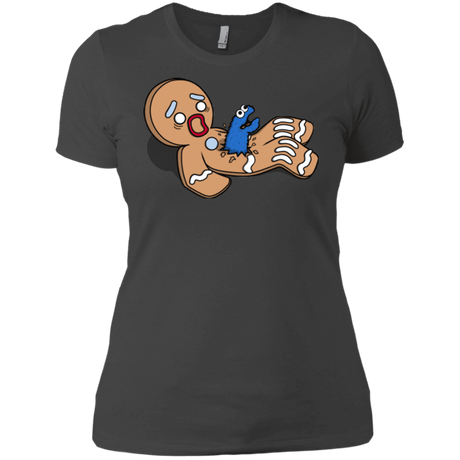 T-Shirts Heavy Metal / X-Small Alien Nom Nom Women's Premium T-Shirt