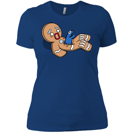 T-Shirts Royal / X-Small Alien Nom Nom Women's Premium T-Shirt