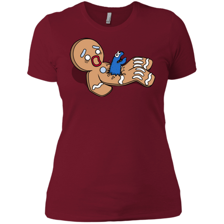 T-Shirts Scarlet / X-Small Alien Nom Nom Women's Premium T-Shirt