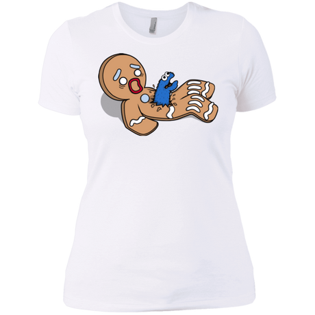 T-Shirts White / X-Small Alien Nom Nom Women's Premium T-Shirt