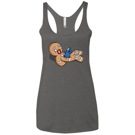 T-Shirts Premium Heather / X-Small Alien Nom Nom Women's Triblend Racerback Tank