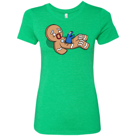 T-Shirts Envy / S Alien Nom Nom Women's Triblend T-Shirt