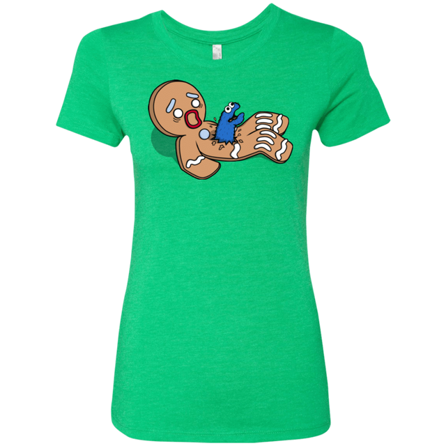 T-Shirts Envy / S Alien Nom Nom Women's Triblend T-Shirt