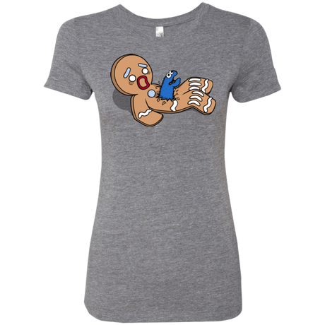 T-Shirts Premium Heather / S Alien Nom Nom Women's Triblend T-Shirt