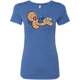 T-Shirts Vintage Royal / S Alien Nom Nom Women's Triblend T-Shirt