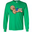 T-Shirts Irish Green / YS Alien Nom Nom Youth Long Sleeve T-Shirt