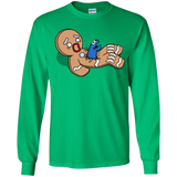 T-Shirts Irish Green / YS Alien Nom Nom Youth Long Sleeve T-Shirt