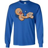 T-Shirts Royal / YS Alien Nom Nom Youth Long Sleeve T-Shirt