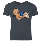 T-Shirts Vintage Navy / YXS Alien Nom Nom Youth Triblend T-Shirt