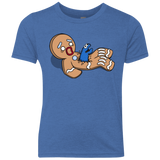 T-Shirts Vintage Royal / YXS Alien Nom Nom Youth Triblend T-Shirt