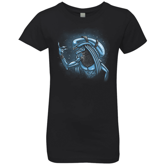 T-Shirts Black / YXS Alien Plavalaguna Girls Premium T-Shirt