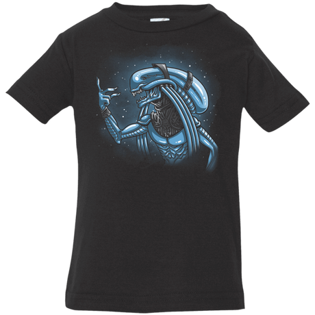 T-Shirts Black / 6 Months Alien Plavalaguna Infant Premium T-Shirt