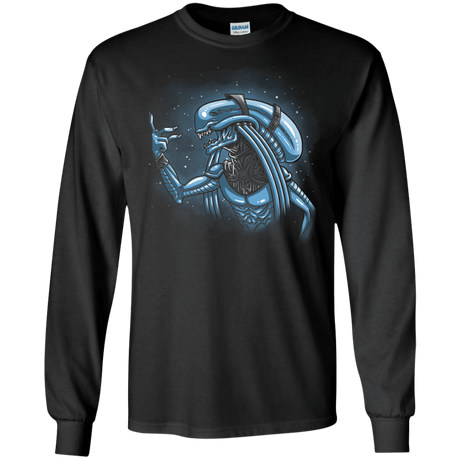 T-Shirts Black / S Alien Plavalaguna Men's Long Sleeve T-Shirt