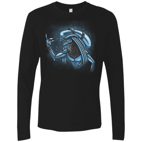 T-Shirts Black / S Alien Plavalaguna Men's Premium Long Sleeve