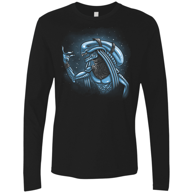 T-Shirts Black / S Alien Plavalaguna Men's Premium Long Sleeve