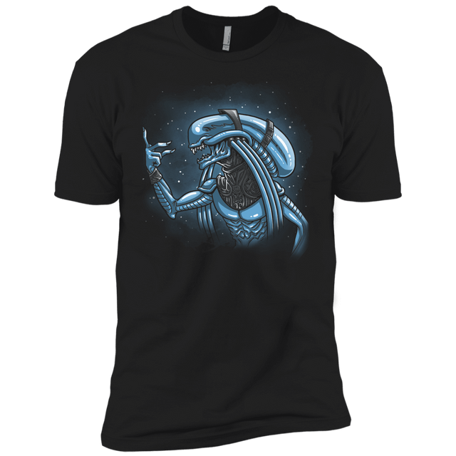 T-Shirts Black / X-Small Alien Plavalaguna Men's Premium T-Shirt