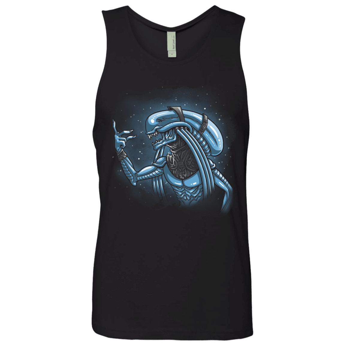 T-Shirts Black / S Alien Plavalaguna Men's Premium Tank Top