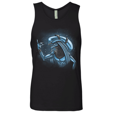 T-Shirts Black / S Alien Plavalaguna Men's Premium Tank Top