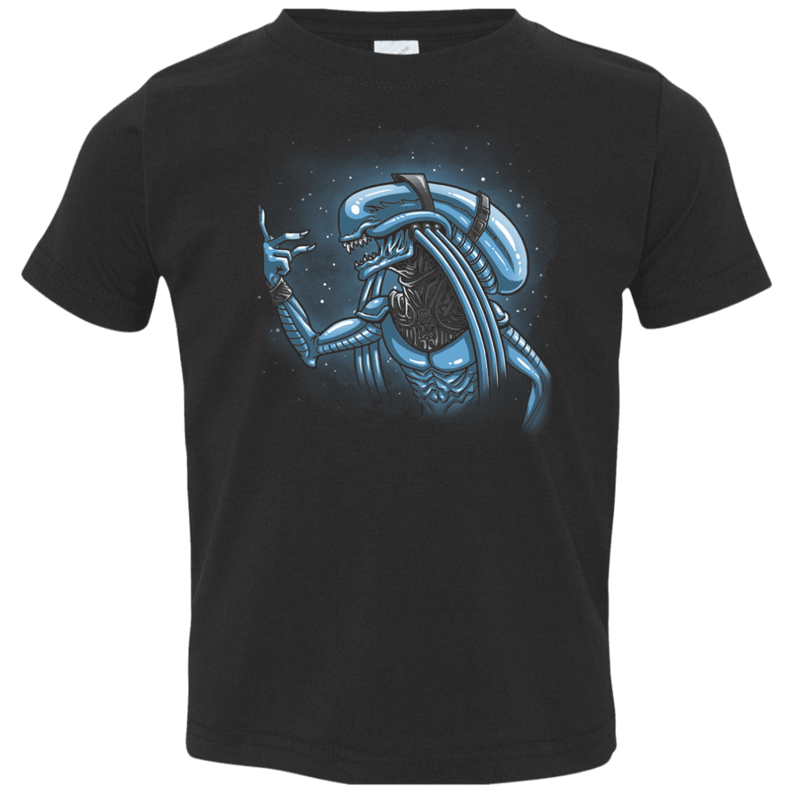 T-Shirts Black / 2T Alien Plavalaguna Toddler Premium T-Shirt