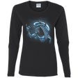 T-Shirts Black / S Alien Plavalaguna Women's Long Sleeve T-Shirt