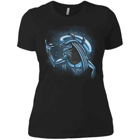 T-Shirts Black / X-Small Alien Plavalaguna Women's Premium T-Shirt