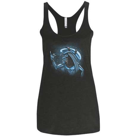 T-Shirts Vintage Black / X-Small Alien Plavalaguna Women's Triblend Racerback Tank