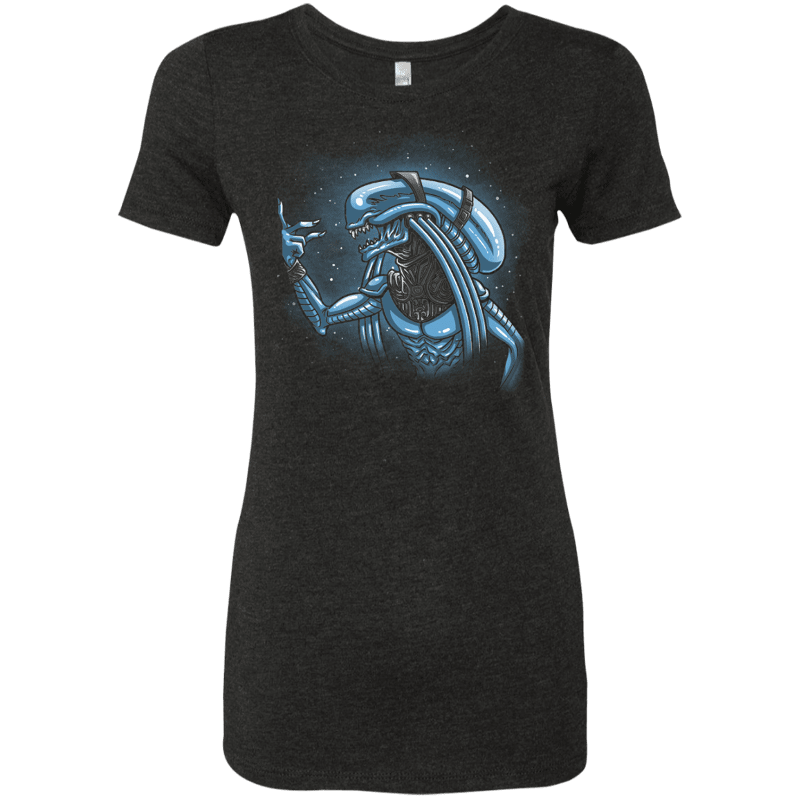 T-Shirts Vintage Black / S Alien Plavalaguna Women's Triblend T-Shirt