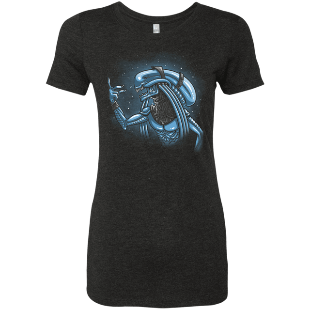 T-Shirts Vintage Black / S Alien Plavalaguna Women's Triblend T-Shirt
