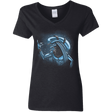 T-Shirts Black / S Alien Plavalaguna Women's V-Neck T-Shirt